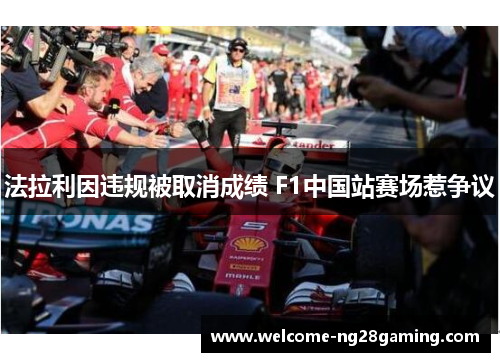 法拉利因违规被取消成绩 F1中国站赛场惹争议