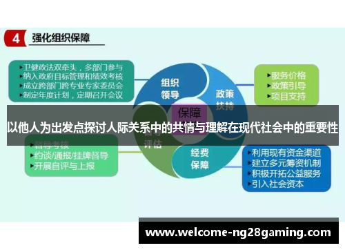 以他人为出发点探讨人际关系中的共情与理解在现代社会中的重要性