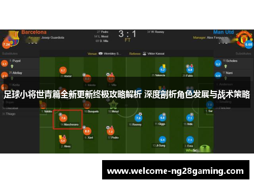 足球小将世青篇全新更新终极攻略解析 深度剖析角色发展与战术策略