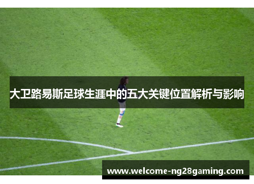 大卫路易斯足球生涯中的五大关键位置解析与影响 大卫路易斯足球生涯中的五大关键位置解析与影响
