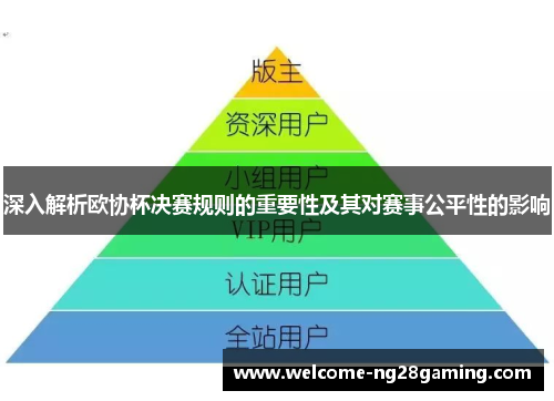 深入解析欧协杯决赛规则的重要性及其对赛事公平性的影响 深入解析欧协杯决赛规则的重要性及其对赛事公平性的影响