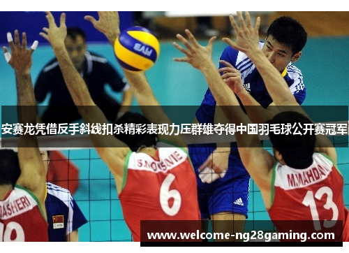 安赛龙凭借反手斜线扣杀精彩表现力压群雄夺得中国羽毛球公开赛冠军